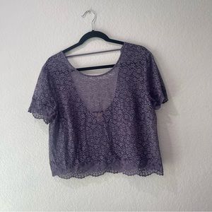 Victoria’s Secret Lace Blouse